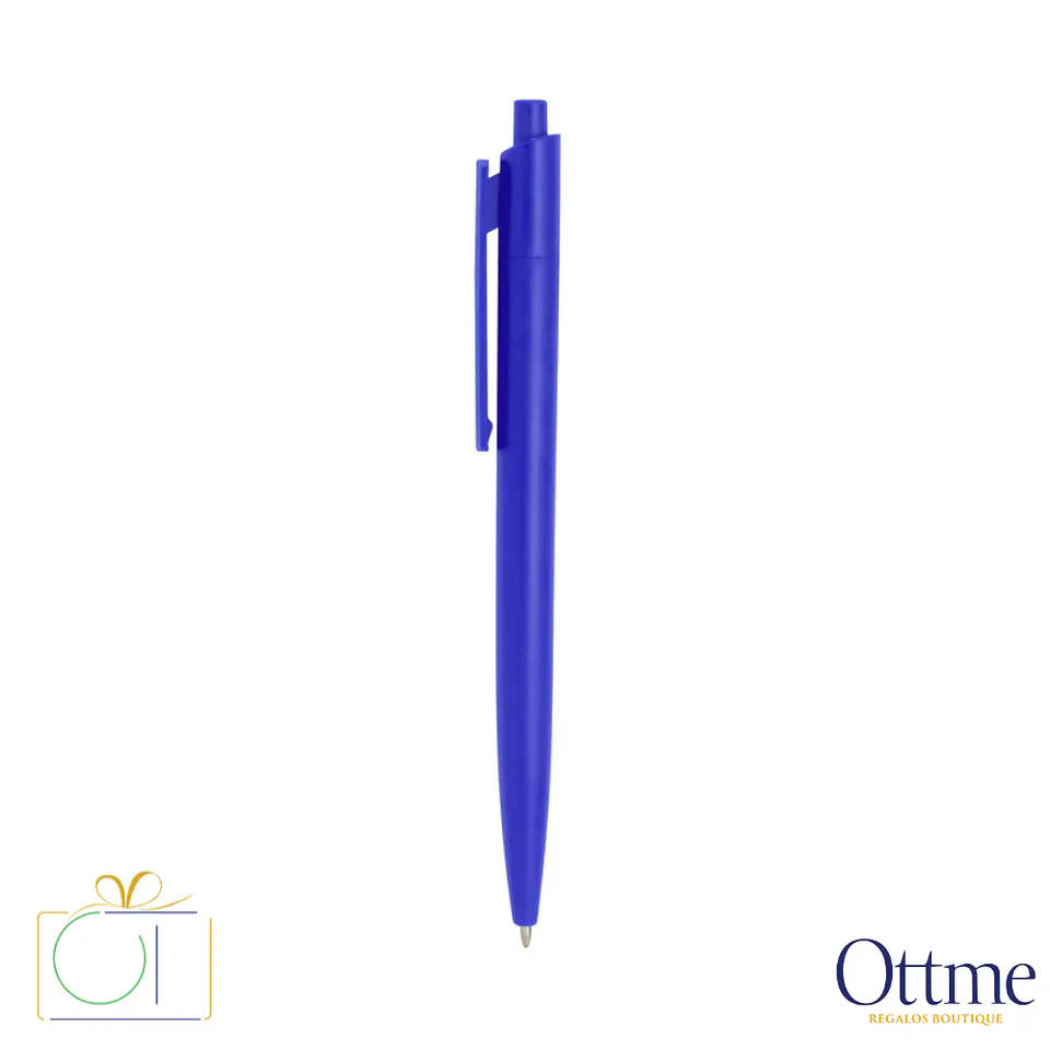 Bolígrafo SHELDON Tinta Azul Personalizable 3
