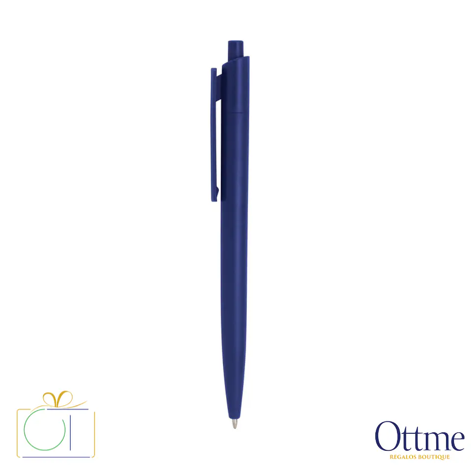 Bolígrafo SHELDON Tinta Azul Personalizable 4
