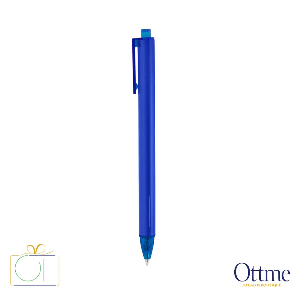 Bolígrafo PENNY Tinta Azul Personalizable 9