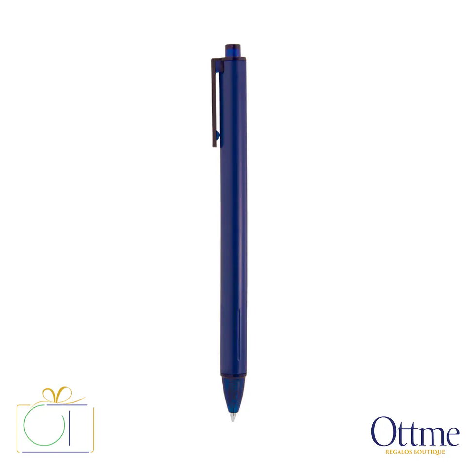 Bolígrafo PENNY Tinta Azul Personalizable 10