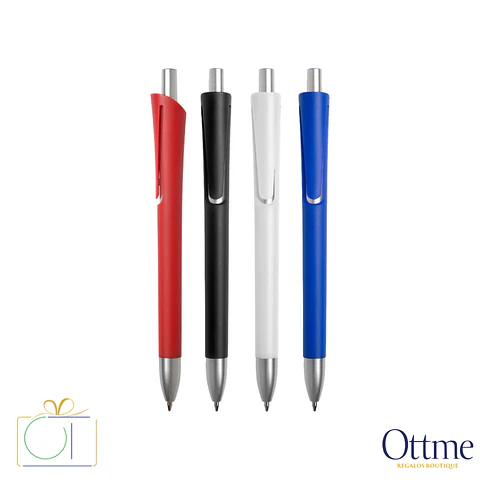 Bolígrafo OTTO Tinta Azul Personalizable