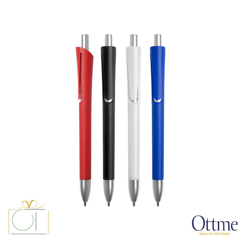 Bolígrafo OTTO Tinta Azul Personalizable 1