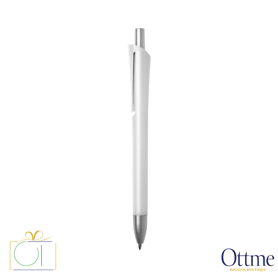 Bolígrafo OTTO Tinta Azul Personalizable 3