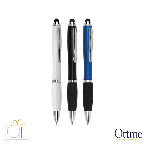 Bolígrafo Touch TWIST Tinta Negra Personalizable