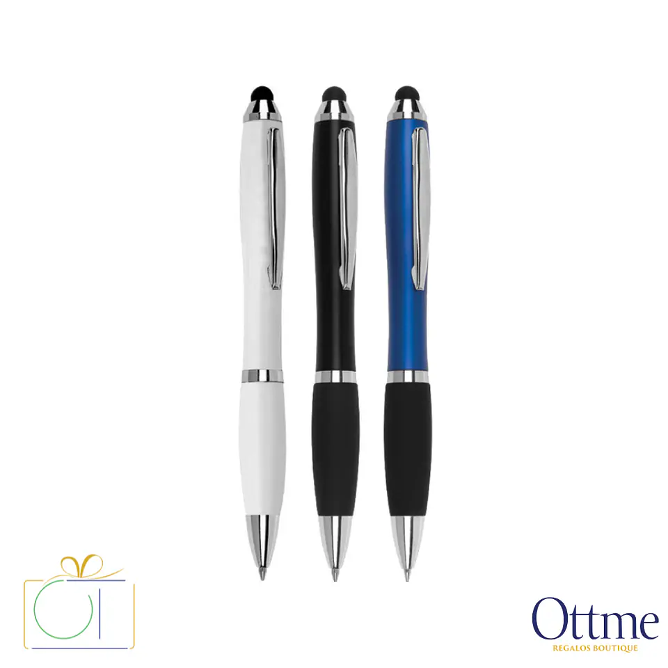 Bolígrafo Touch TWIST Tinta Negra Personalizable 1