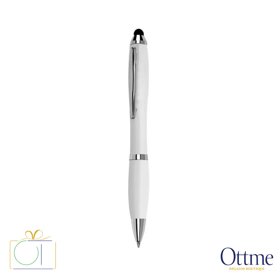 Bolígrafo Touch TWIST Tinta Negra Personalizable 4