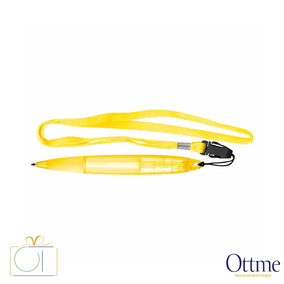 Bolígrafo Gross Lanyard Personalizable 2