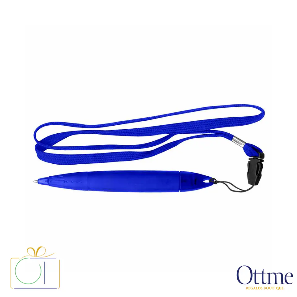 Bolígrafo Gross Lanyard Personalizable 3