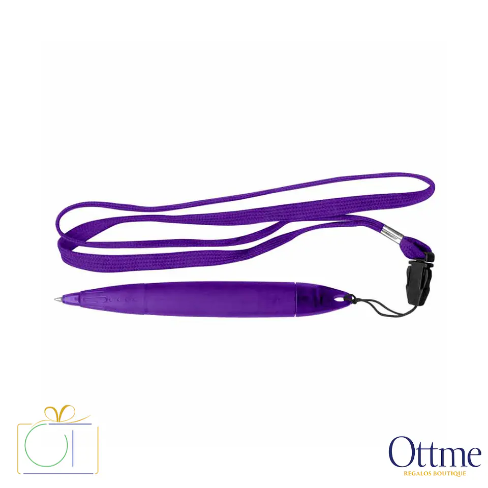 Bolígrafo Gross Lanyard Personalizable 5