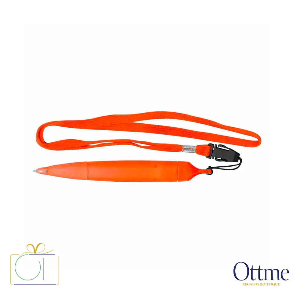 Bolígrafo Gross Lanyard Personalizable 6
