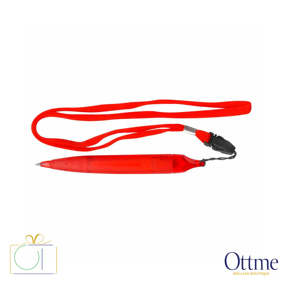 Bolígrafo Gross Lanyard Personalizable 8