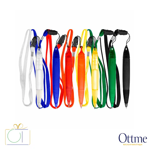 Bolígrafo Gross Lanyard Personalizable