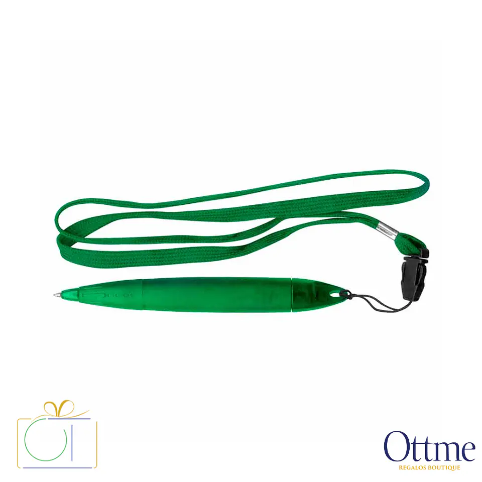Bolígrafo Gross Lanyard Personalizable 9