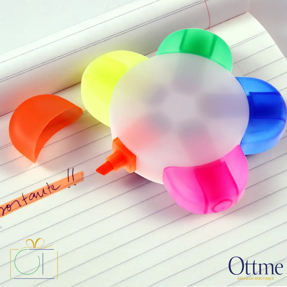 Multidestacador 5 Colores Personalizable 3
