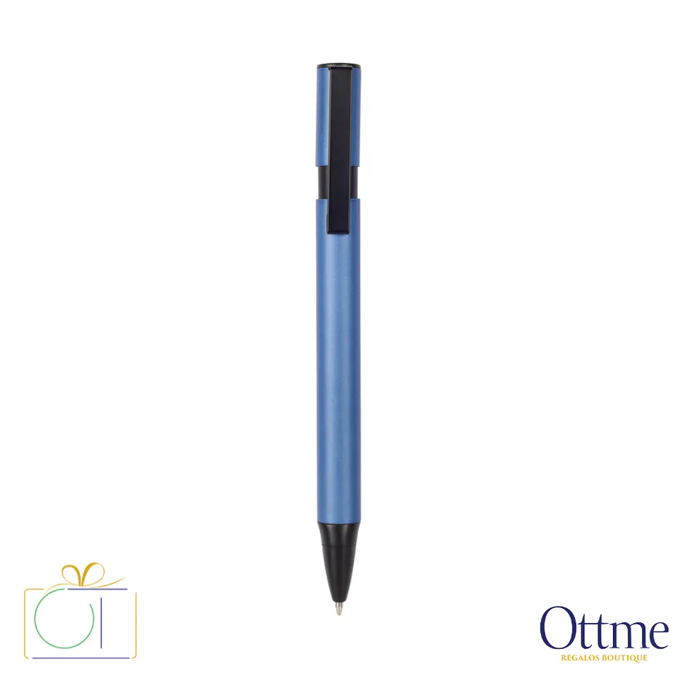 Bolígrafo MULHOUSE Tinta Azul Personalizable 1