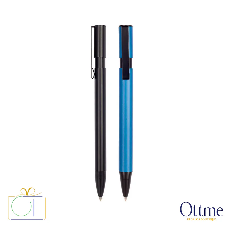 Bolígrafo MULHOUSE Tinta Azul Personalizable 2