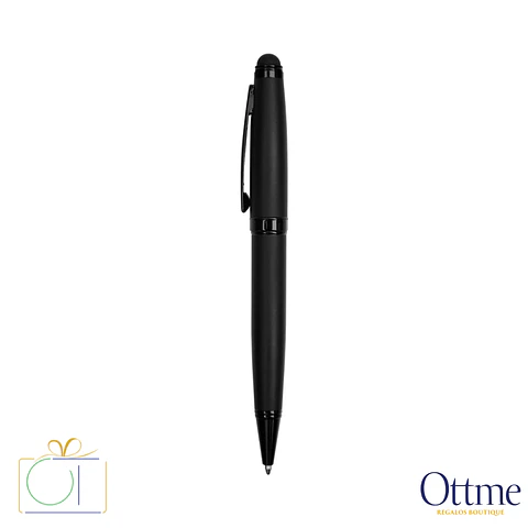Bolígrafo Touch MISISIPI Tinta Negra Personalizable