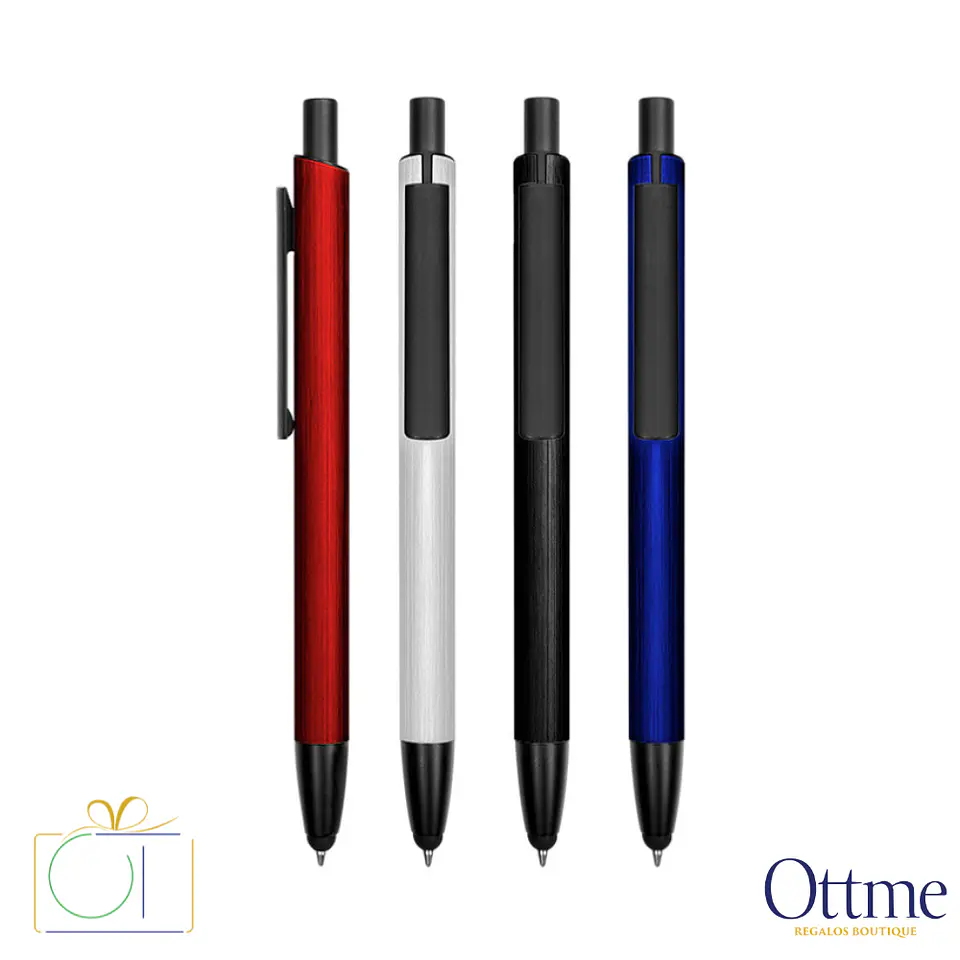 Bolígrafo Touch YORK Tinta Azul Personalizable 1