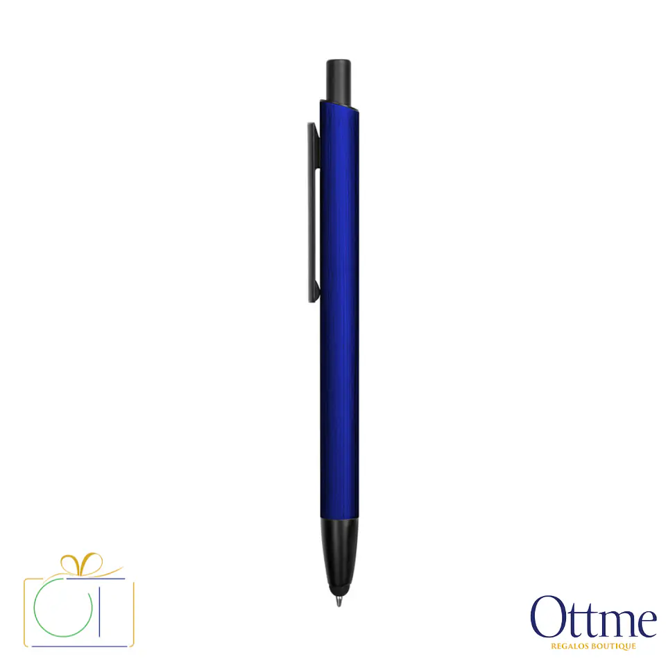 Bolígrafo Touch YORK Tinta Azul Personalizable 5