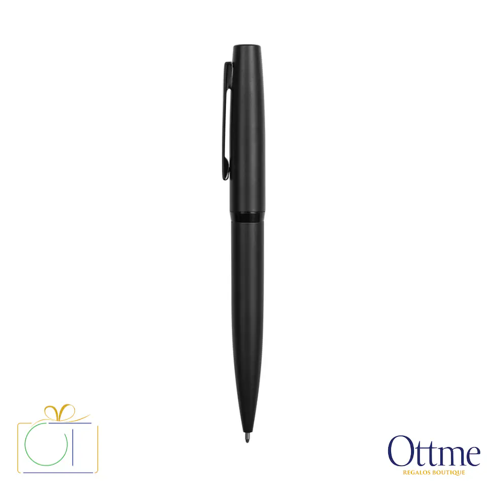 Bolígrafo VOLGA Tinta Negra Personalizable 1