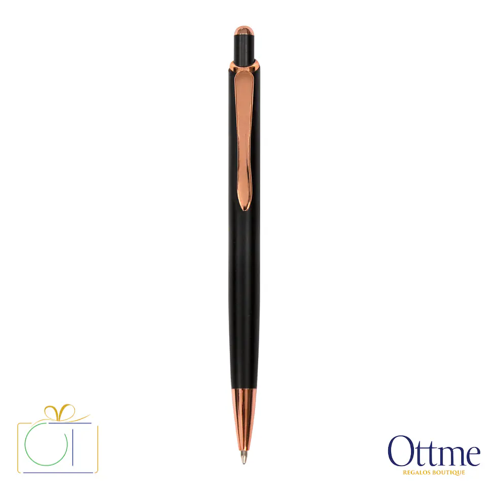 Bolígrafo COPPERFIELD III Tinta Azul Personalizable 3