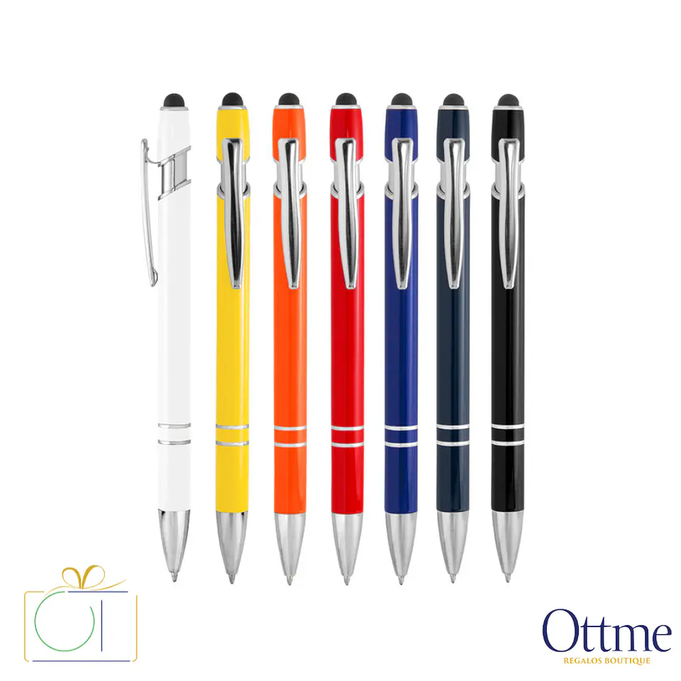 Bolígrafo Touch GLOSSY Personalizable 1