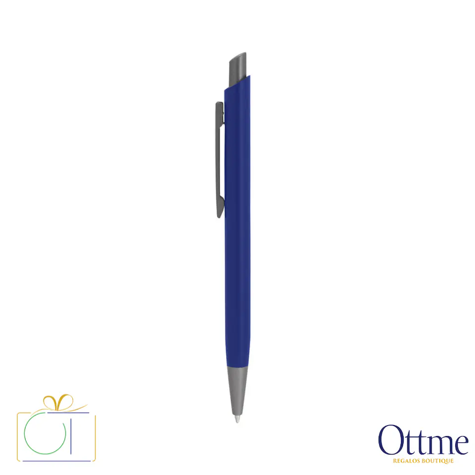 Bolígrafo HOWARD Tinta Azul Personalizable 2