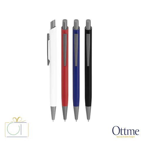 Bolígrafo HOWARD Tinta Azul Personalizable
