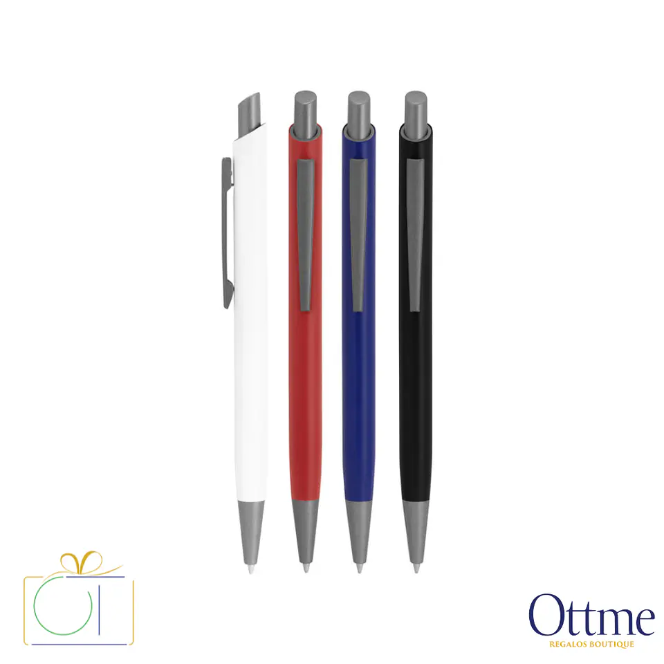 Bolígrafo HOWARD Tinta Azul Personalizable 1