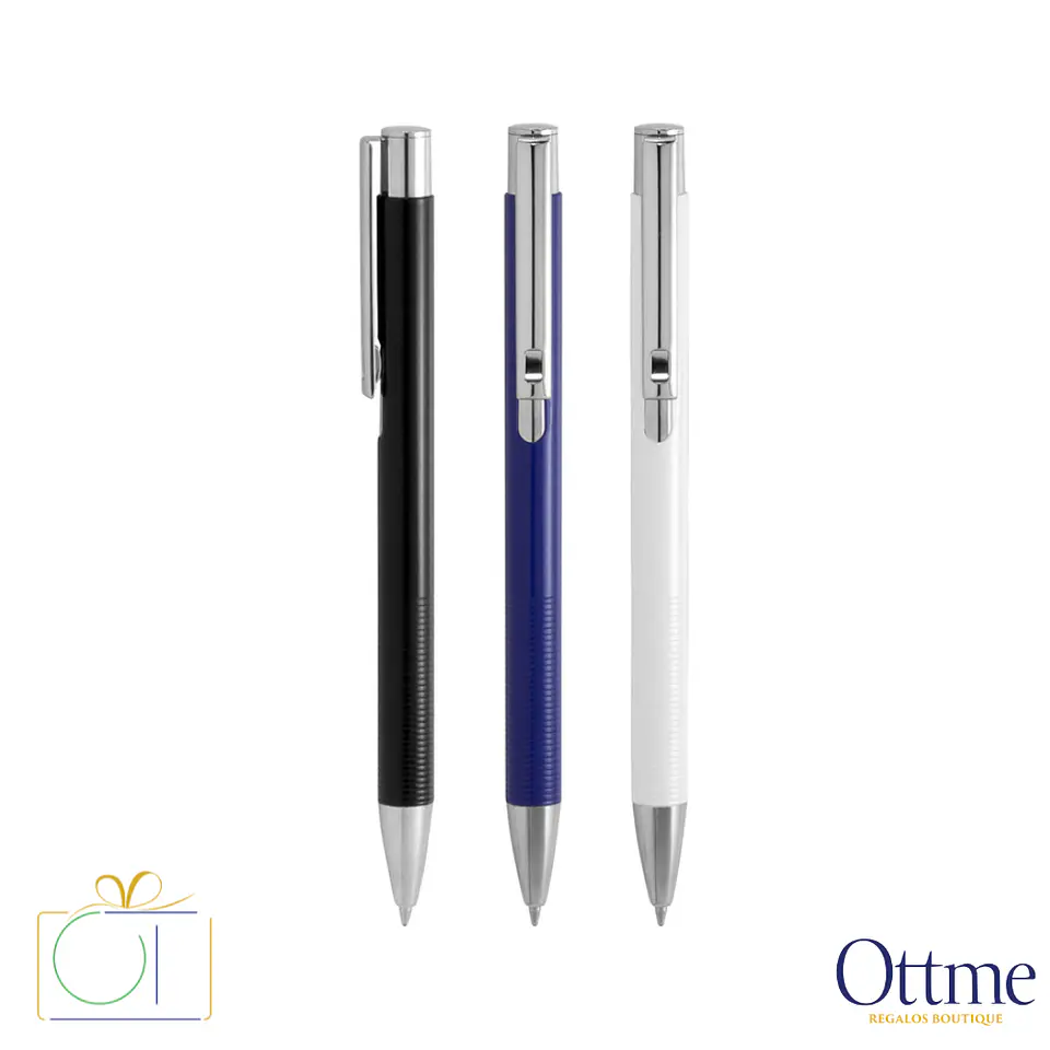 Bolígrafo SWITCH Tinta Azul Personalizable 3