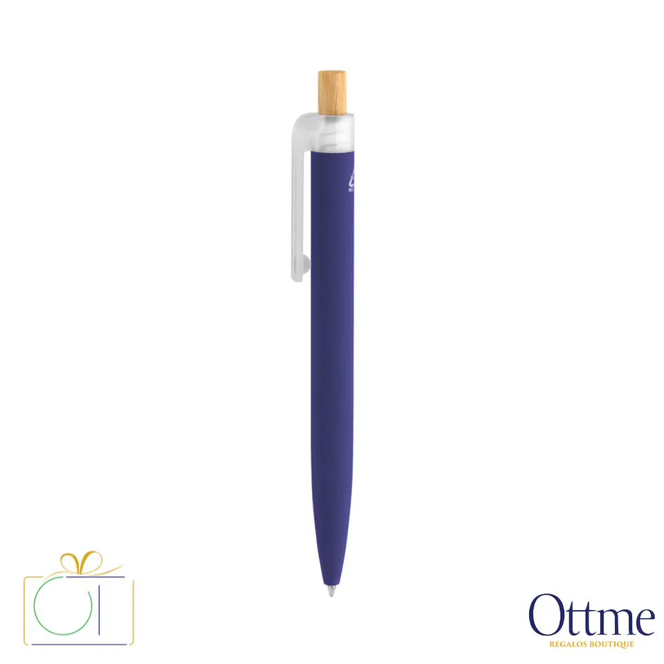 Bolígrafo BALU Tinta Azul Personalizable 2