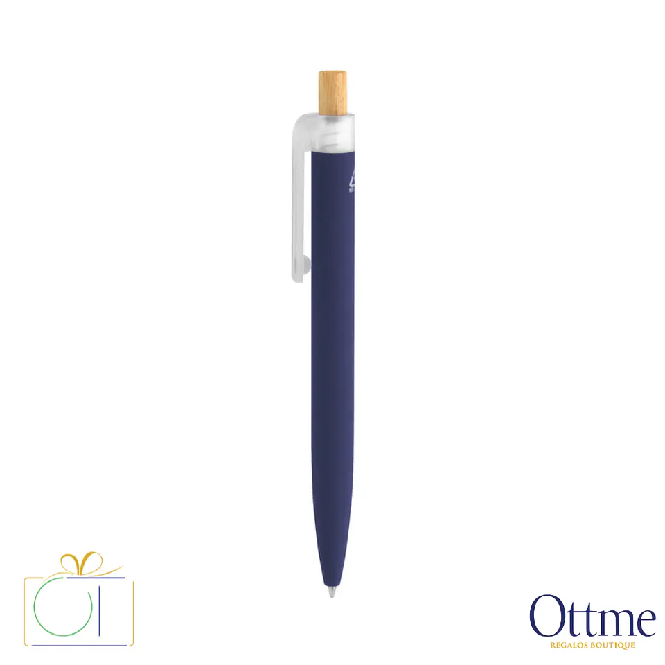 Bolígrafo BALU Tinta Azul Personalizable 3