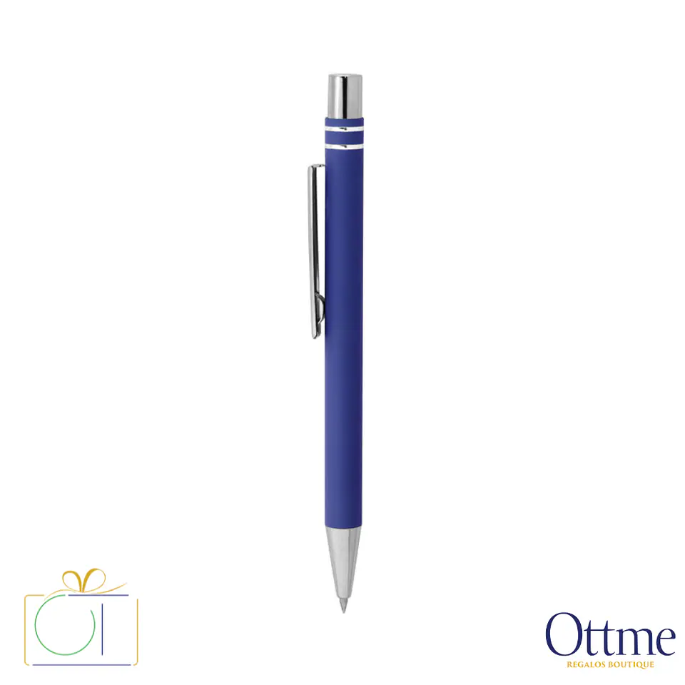 Bolígrafo ANNY Tinta Azul Personalizable 2