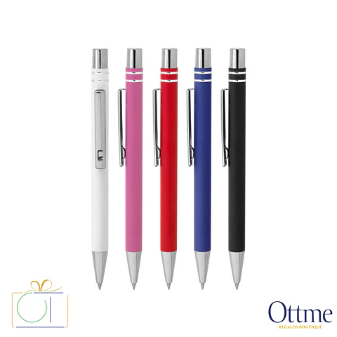 Bolígrafo ANNY Tinta Azul Personalizable