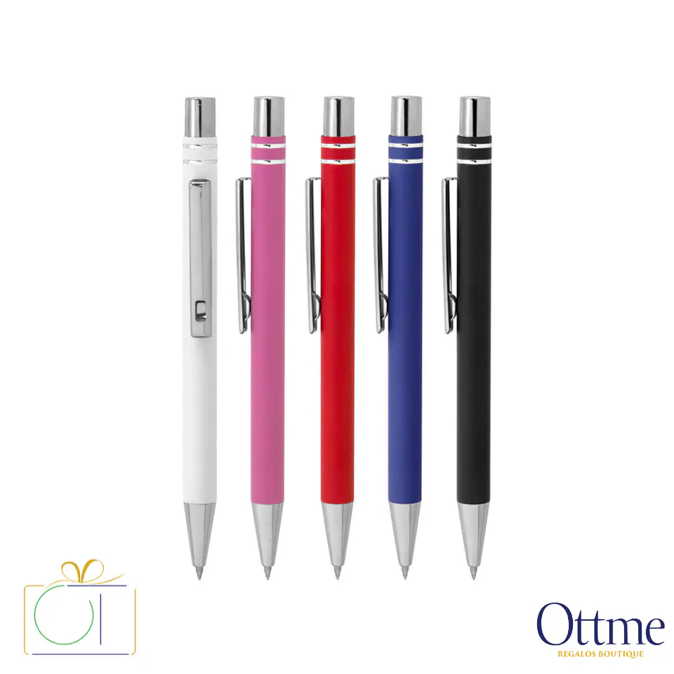 Bolígrafo ANNY Tinta Azul Personalizable 1