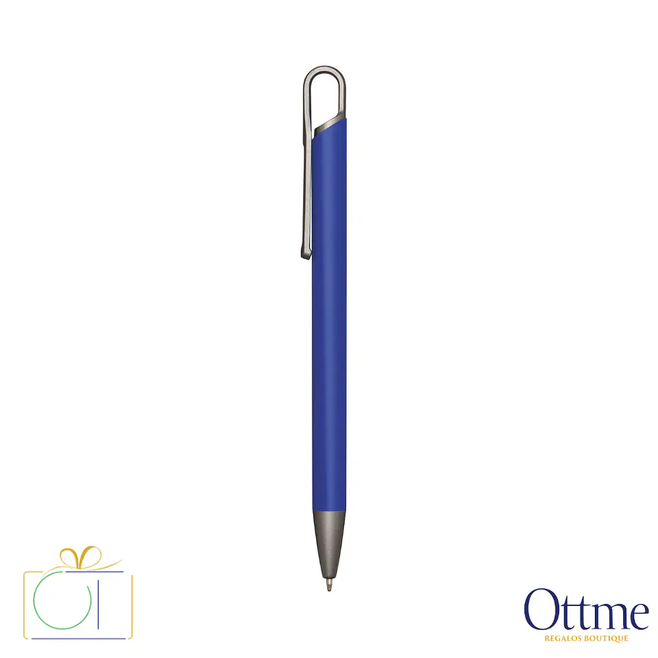 Bolígrafo GUJA Tinta Azul Personalizable 4