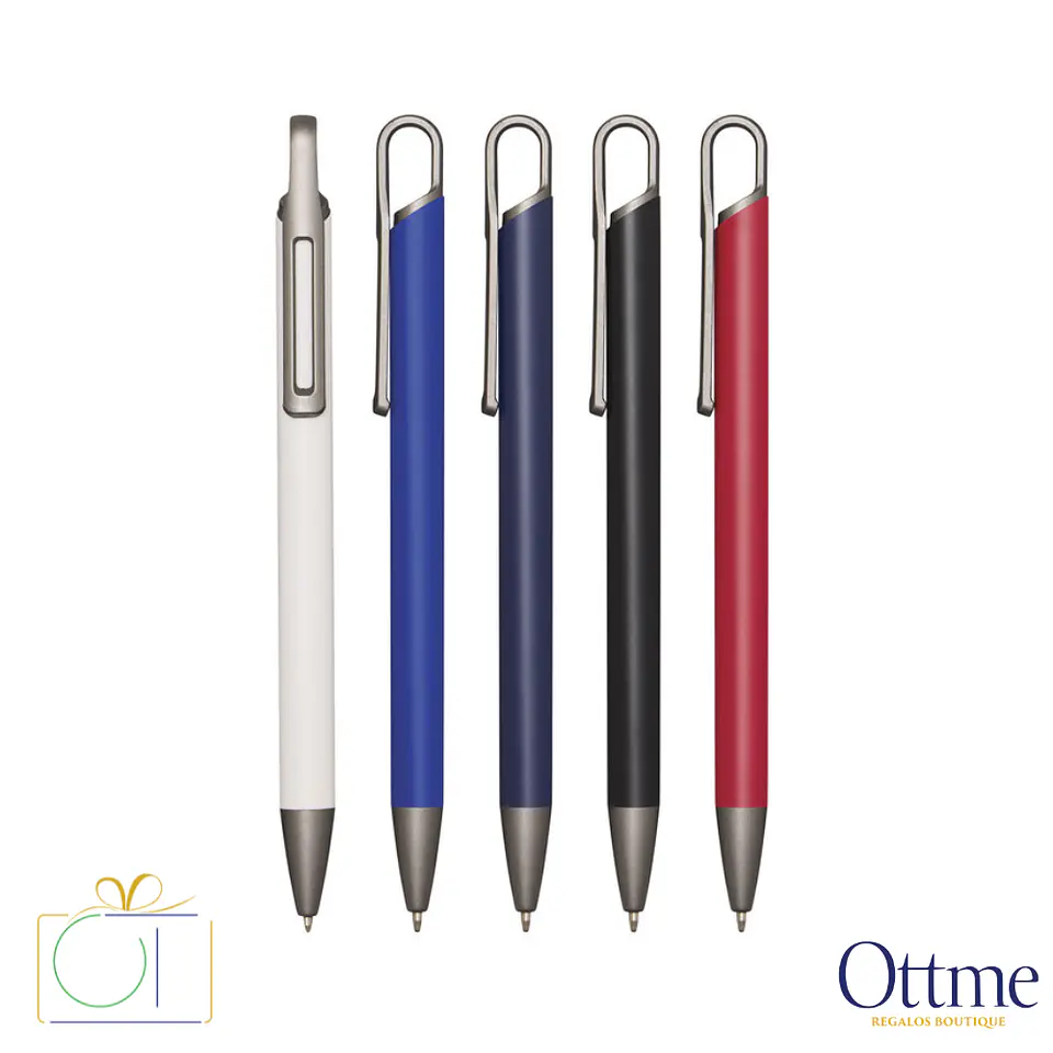Bolígrafo GUJA Tinta Azul Personalizable 1