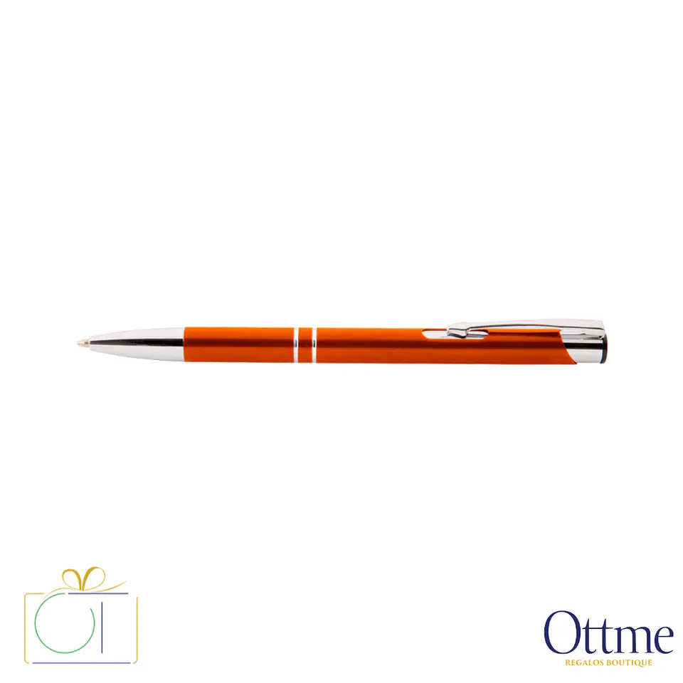 Bolígrafo Metálico Arrow Personalizable 2