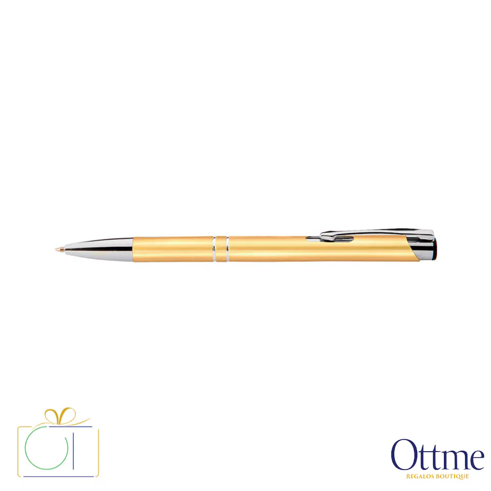 Bolígrafo Metálico Arrow Personalizable 6