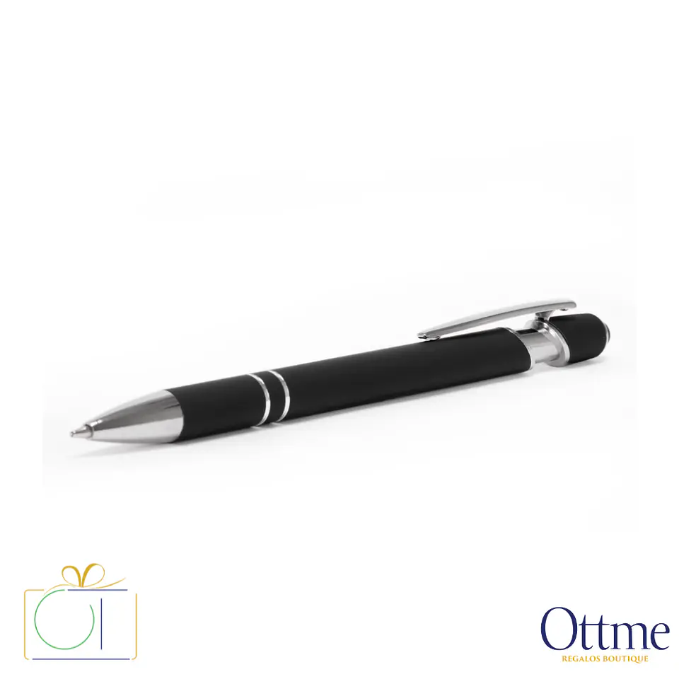 Bolígrafo Metálico ASPEN Personalizable 3