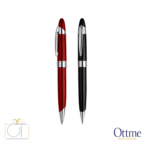 Bolígrafo Metálico Black Pearl Personalizable