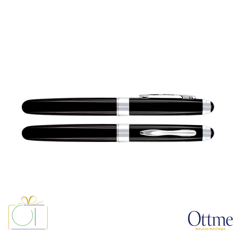 Deluxe Roller Pen Metálico Personalizable 3