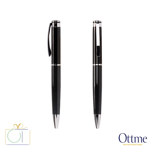 Bolígrafo Ejecutivo DARK en Estuche Negro Personalizable