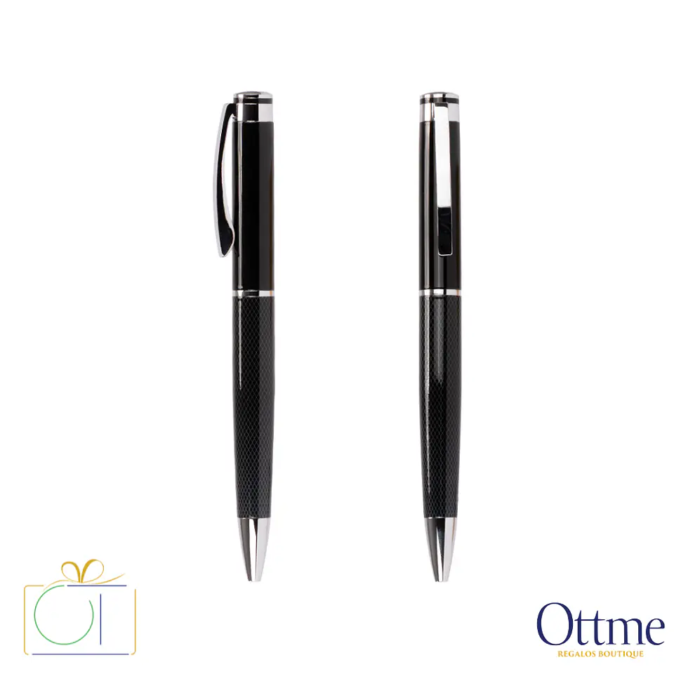 Bolígrafo Ejecutivo DARK en Estuche Negro Personalizable 1