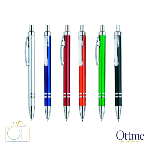 Bolígrafo Plástico Arco Personalizable