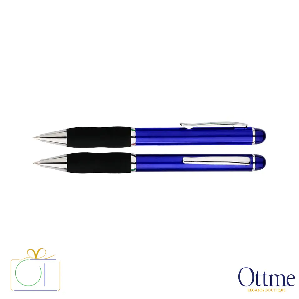 Bolígrafo Plástico Qasar Color Personalizable 3