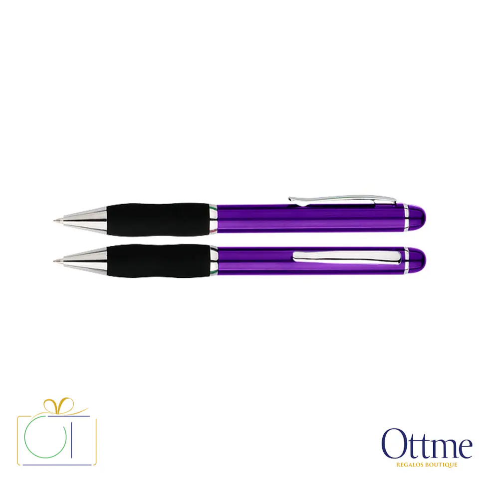 Bolígrafo Plástico Qasar Color Personalizable 4