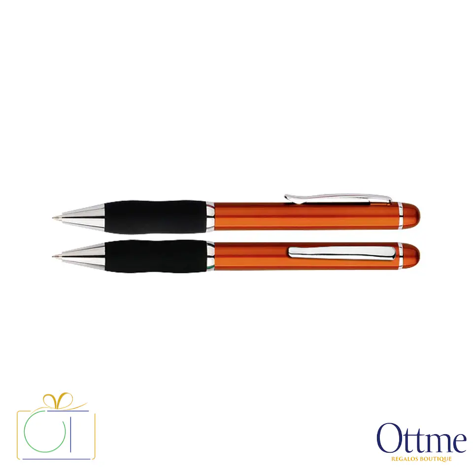 Bolígrafo Plástico Qasar Color Personalizable 5