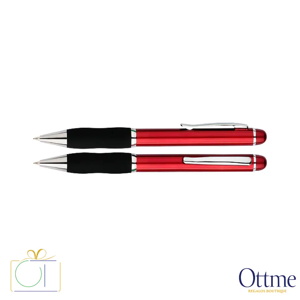 Bolígrafo Plástico Qasar Color Personalizable 7