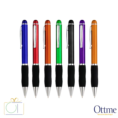 Bolígrafo Plástico Qasar Color Personalizable